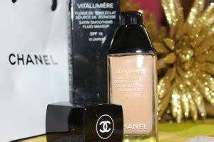 chanel beads foundation